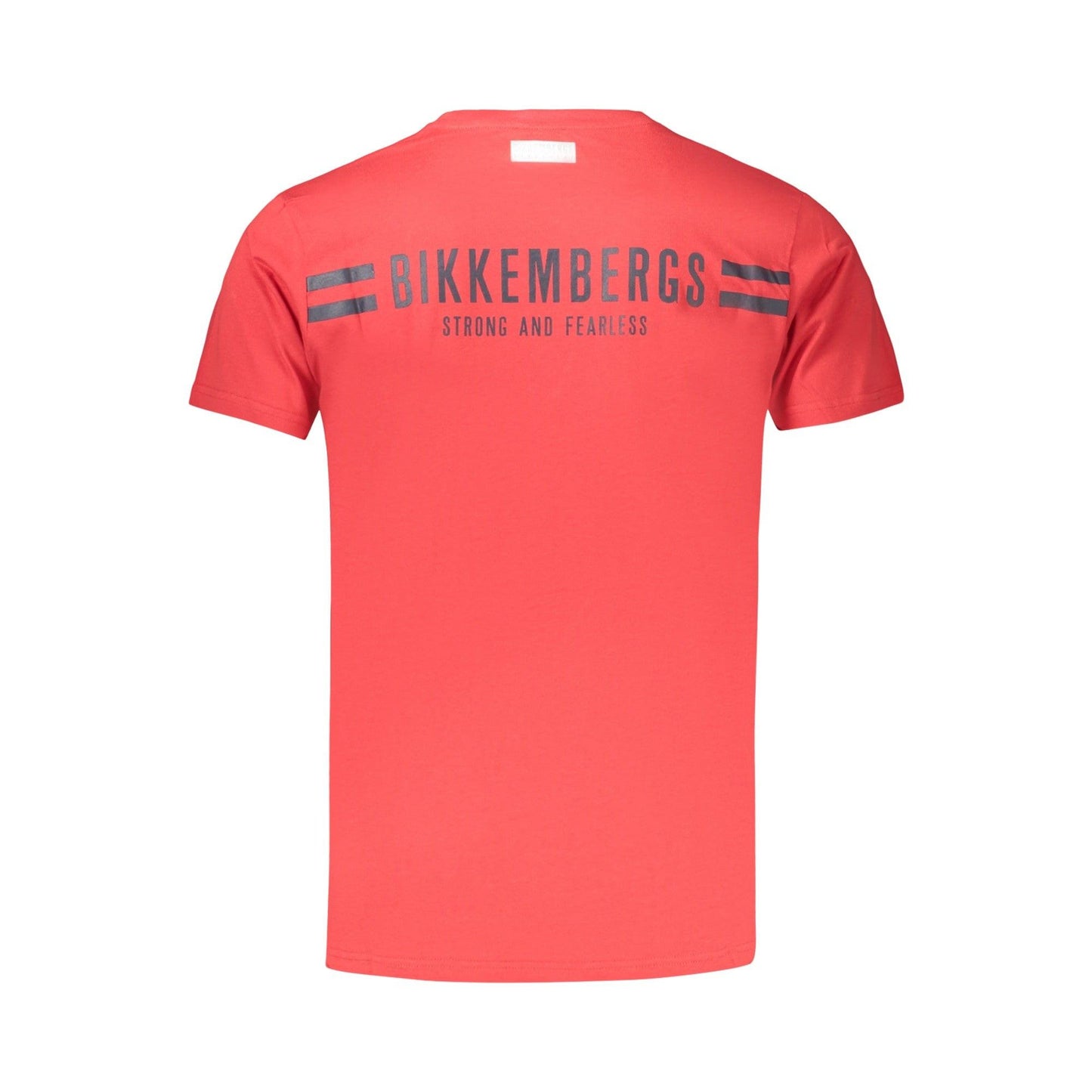 Bikkembergs Tricou BKK3MTS04 ROȘU