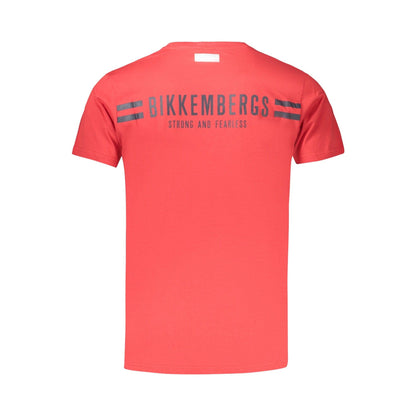 Bikkembergs Tricou BKK3MTS04 ROȘU