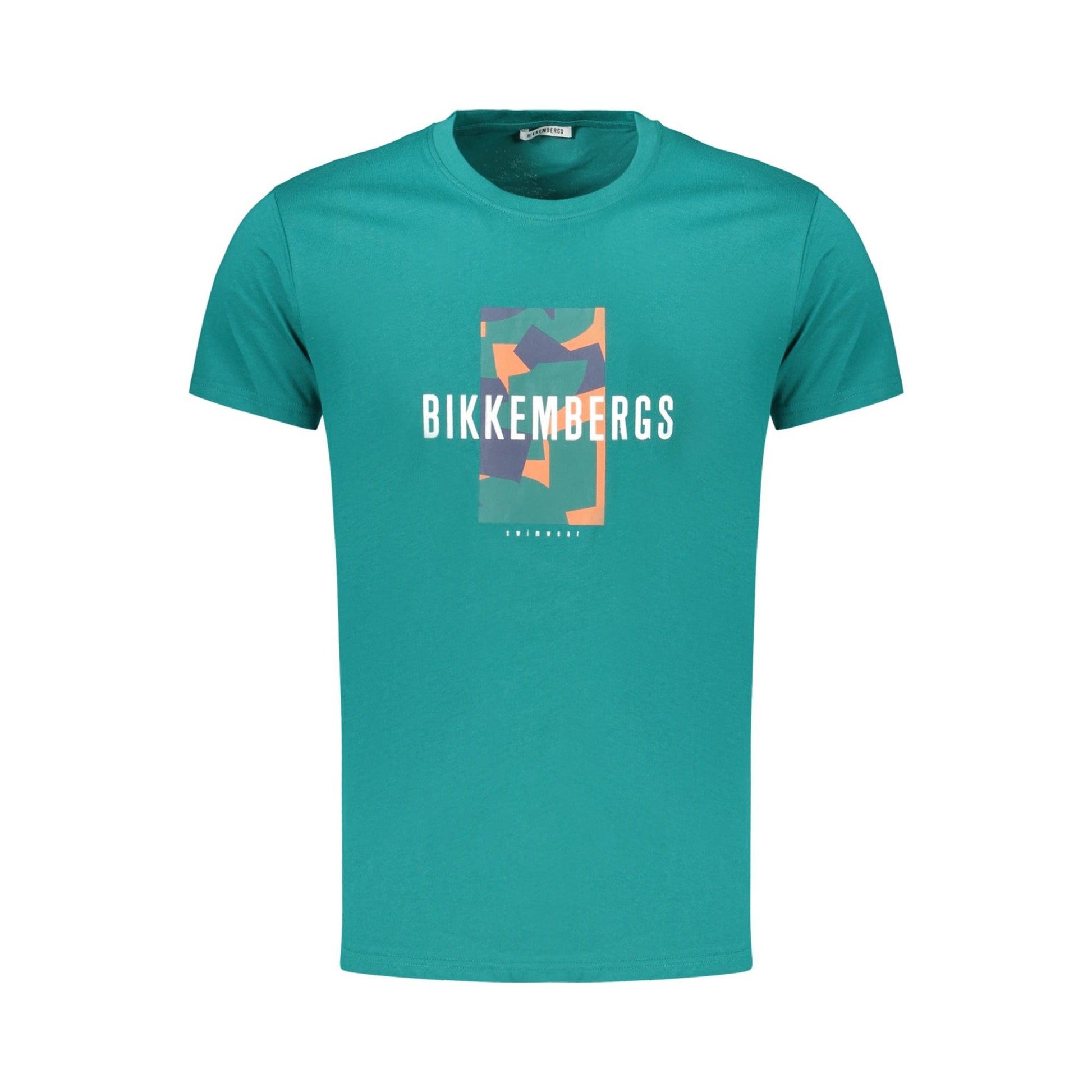 Bikkembergs Tricou BKK3MTS03 VERDE