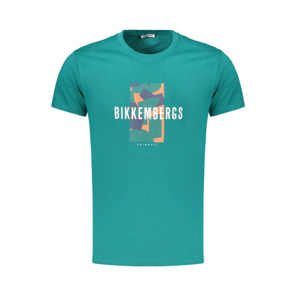 Bikkembergs Tricou BKK3MTS03 VERDE