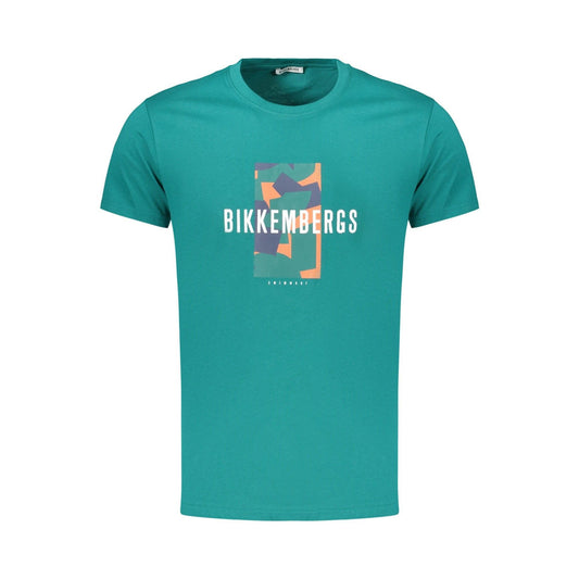 Bikkembergs Tricou BKK3MTS03 VERDE