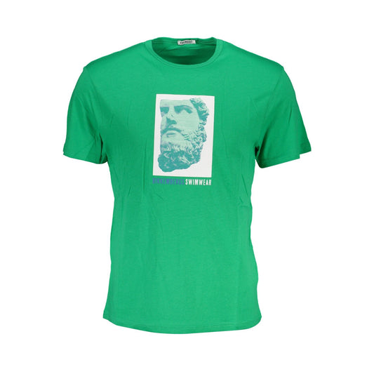 Bikkembergs Tricou BKK1MTS03 VERDE