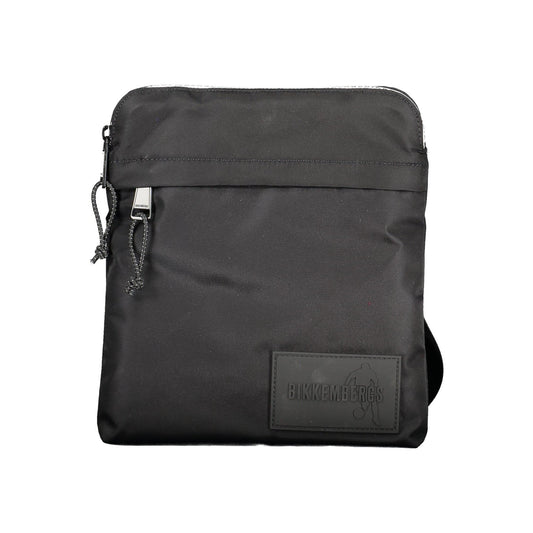 Bikkembergs Borsetă XXE4CPME2X0022 NEGRU
