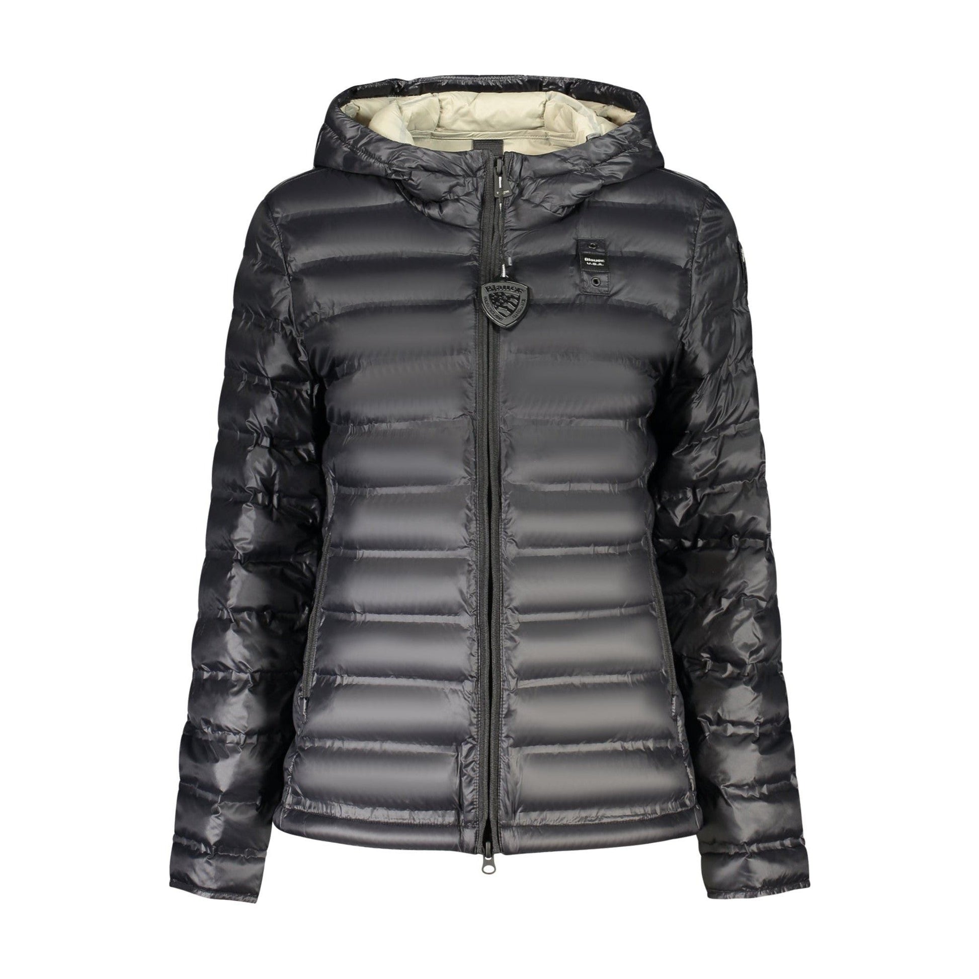 Blauer Apparel Geacă 26SBLDC02172 NEGRU