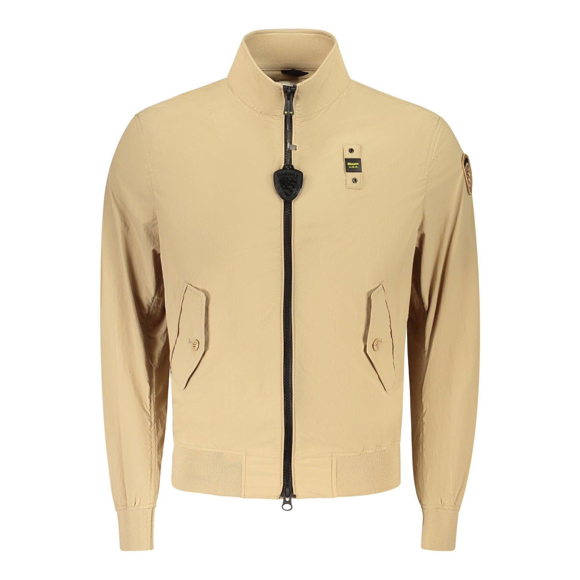 Blauer Apparel Geacă 26SBLUC04201 BEJ