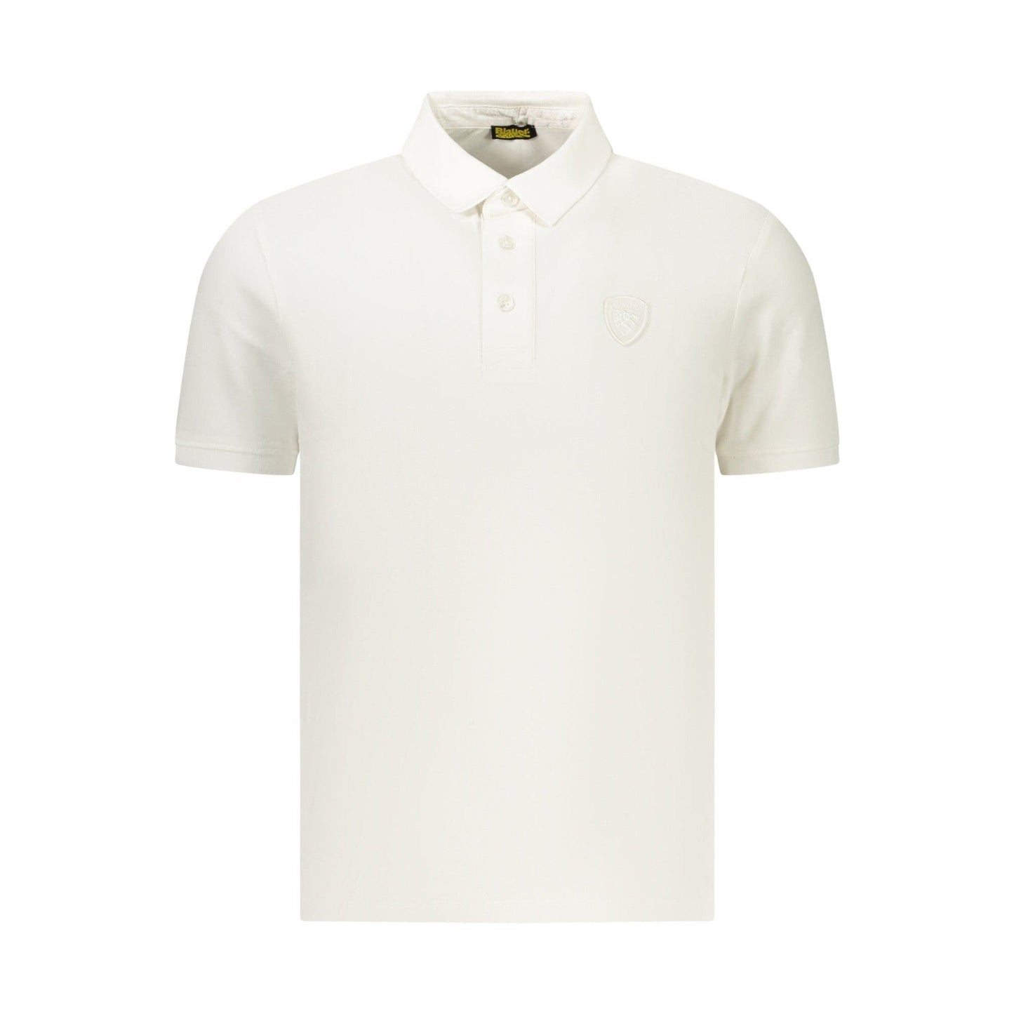 Blauer Apparel Tricou 26SBLUT02298 ALB