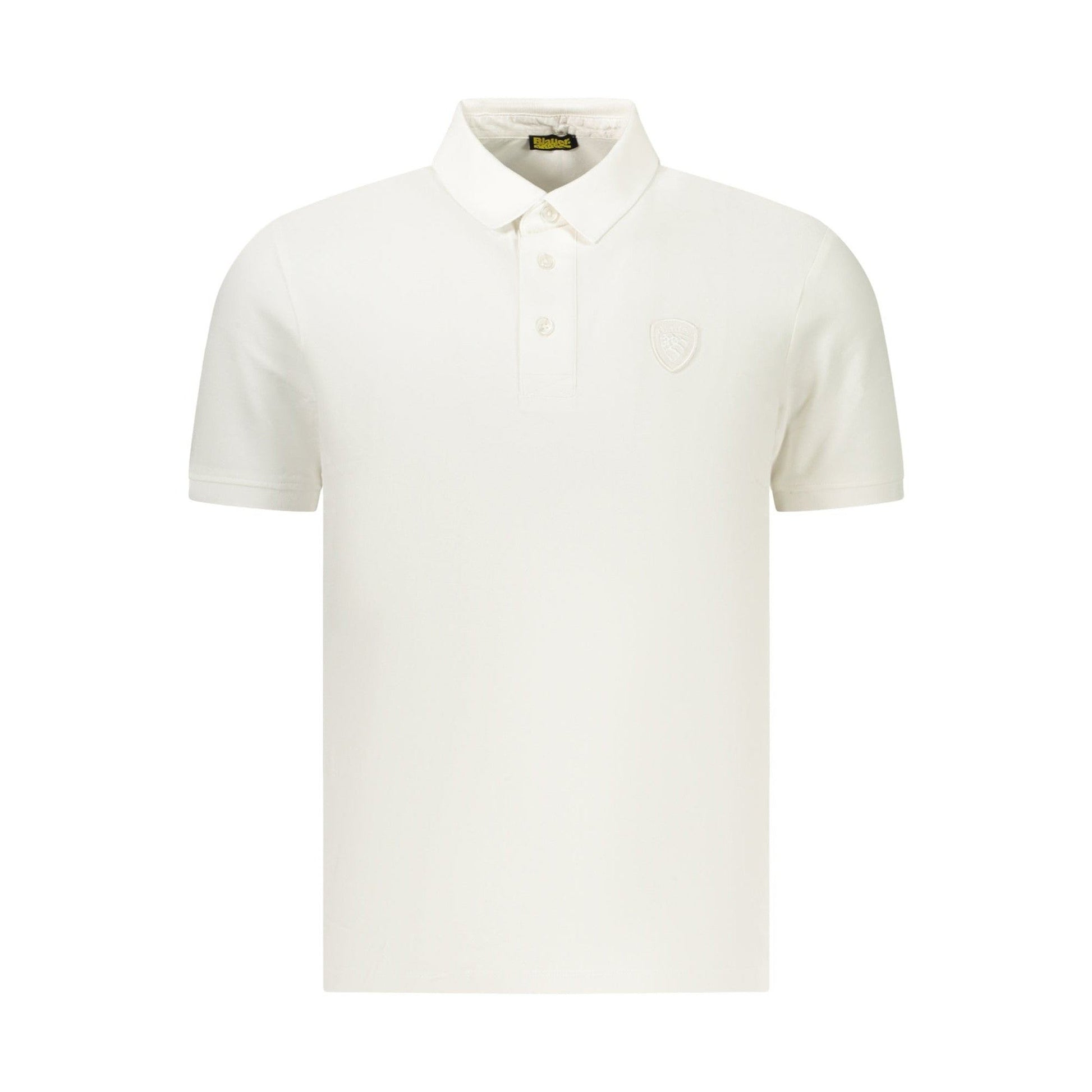 Blauer Apparel Tricou 26SBLUT02298 ALB