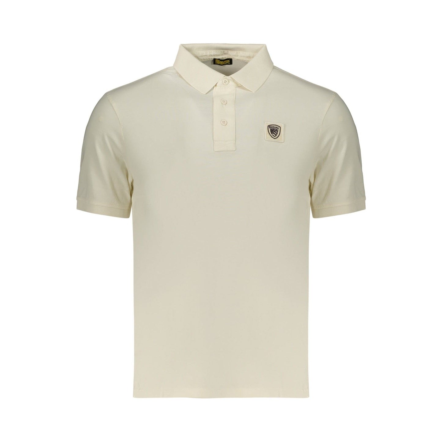 Blauer Apparel Tricou 26SBLUT02307 ALB