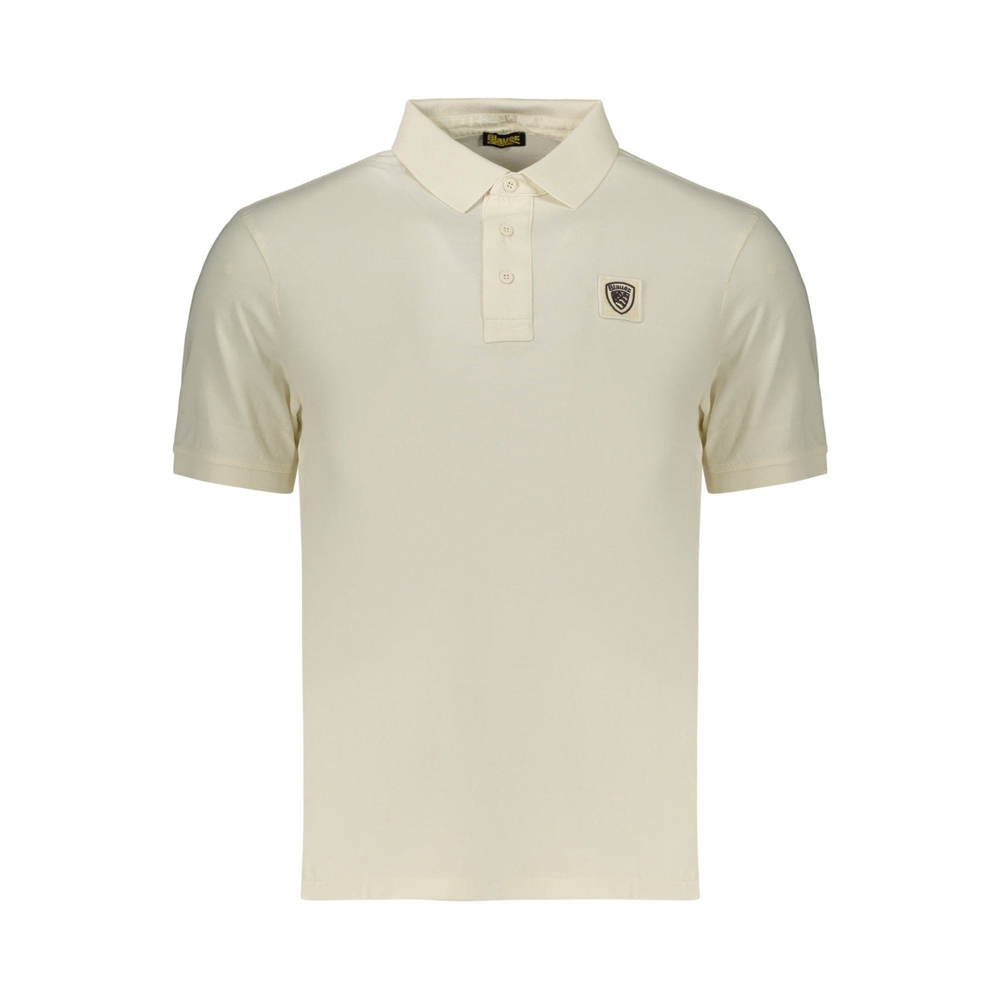 Blauer Apparel Tricou 26SBLUT02307 ALB