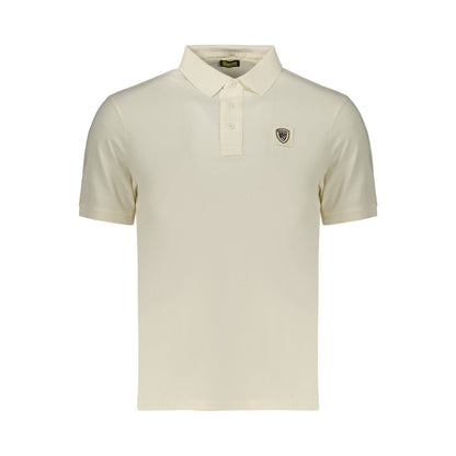 Blauer Apparel Tricou 26SBLUT02307 ALB