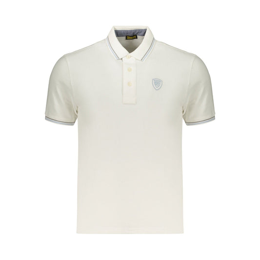Blauer Apparel Tricou 26SBLUT02293 ALB