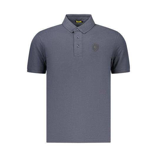 Blauer Apparel Tricou 26SBLUT02298 BLEUMARIN