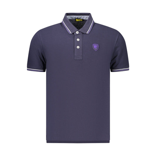 Blauer Apparel Tricou 26SBLUT02293 BLEUMARIN