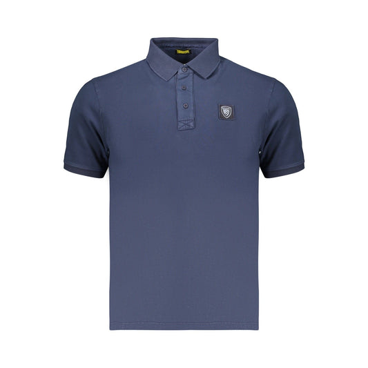 Blauer Apparel Tricou 26SBLUT02307 BLEUMARIN