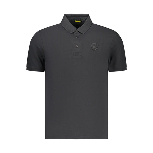 Blauer Apparel Tricou 26SBLUT02298 NEGRU