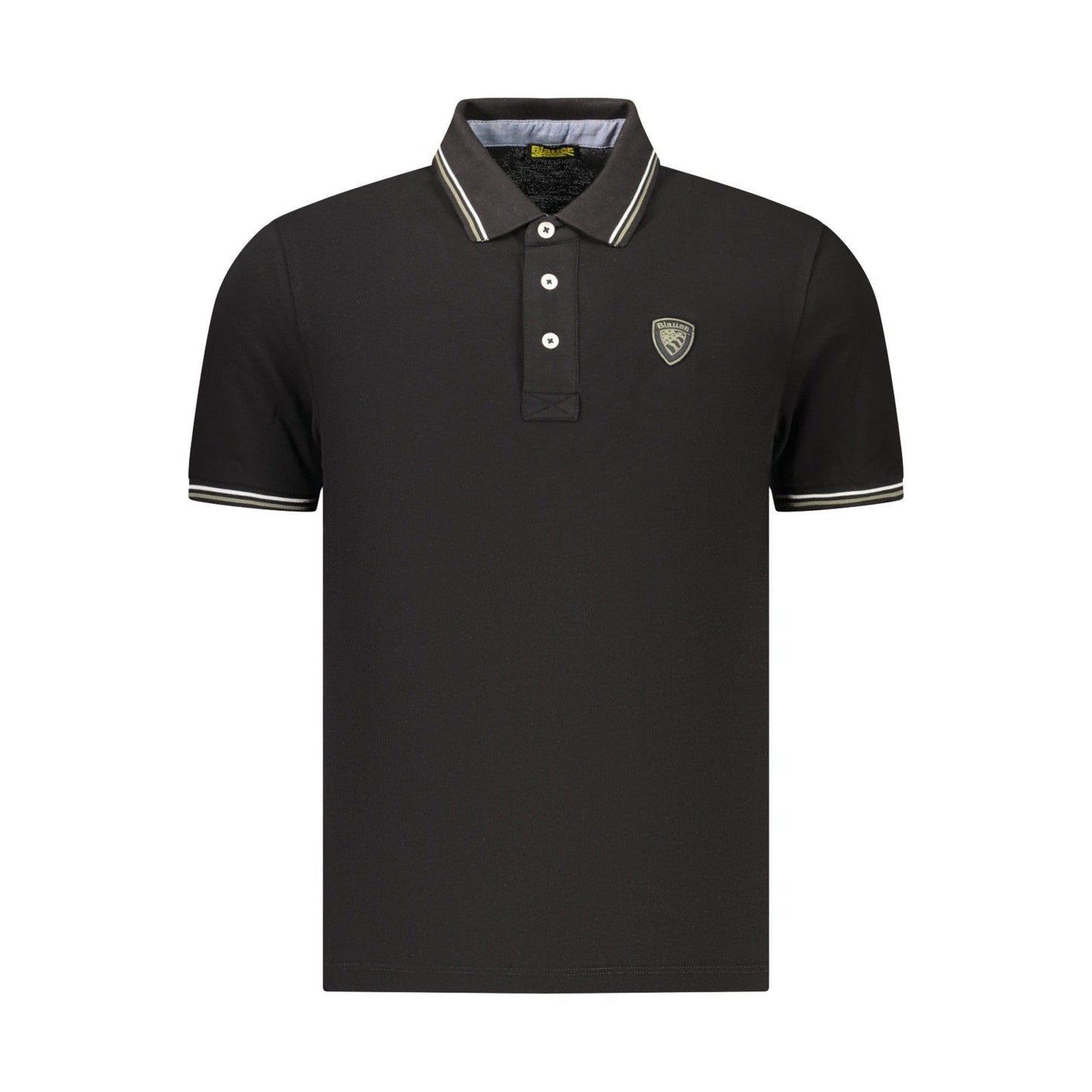 Blauer Apparel Tricou 26SBLUT02293 NEGRU