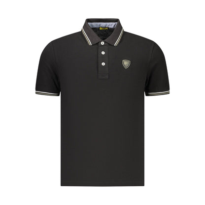 Blauer Apparel Tricou 26SBLUT02293 NEGRU