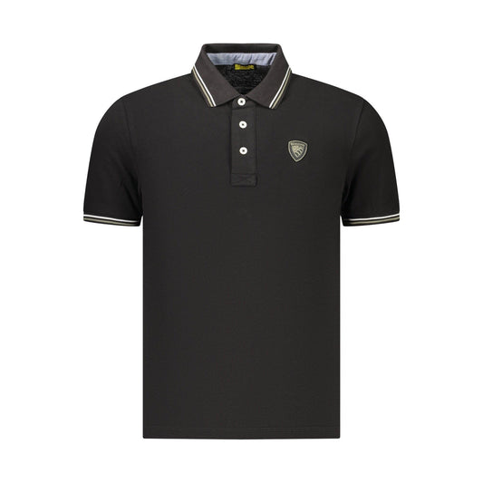 Blauer Apparel Tricou 26SBLUT02293 NEGRU