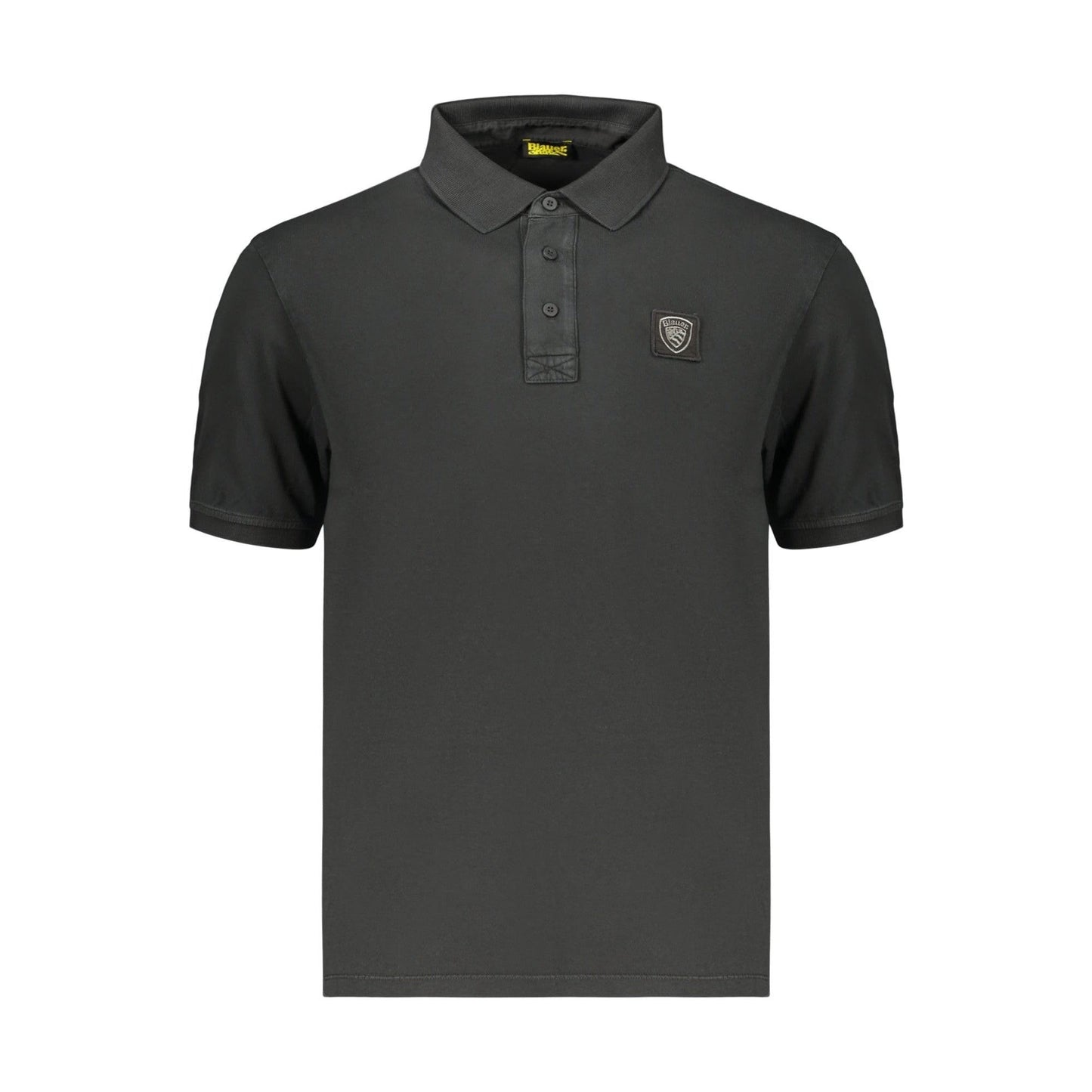 Blauer Apparel Tricou 26SBLUT02307 NEGRU