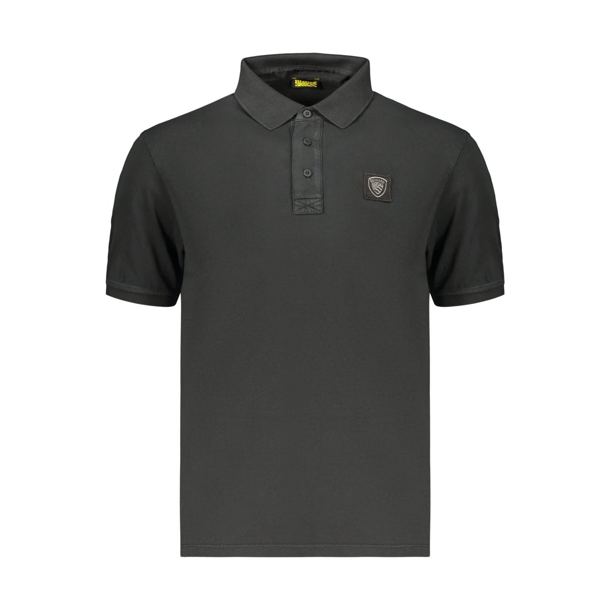 Blauer Apparel Tricou 26SBLUT02307 NEGRU