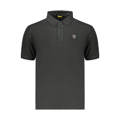Blauer Apparel Tricou 26SBLUT02307 NEGRU