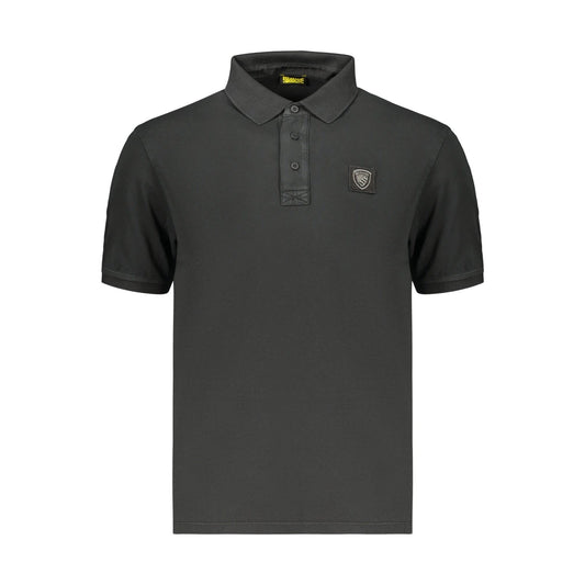 Blauer Apparel Tricou 26SBLUT02307 NEGRU