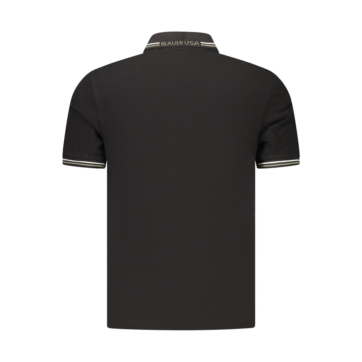 Blauer Apparel Tricou 26SBLUT02293 NEGRU