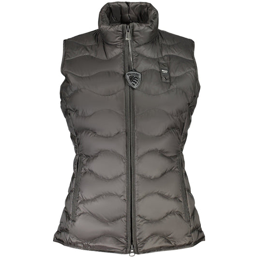 Blauer Apparel Vestă 26SBLDX03166 NEGRU