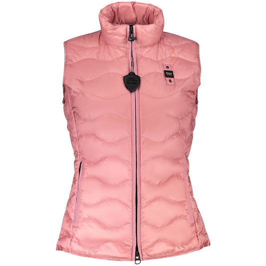 Blauer Apparel Vestă 26SBLDX03166 ROZ