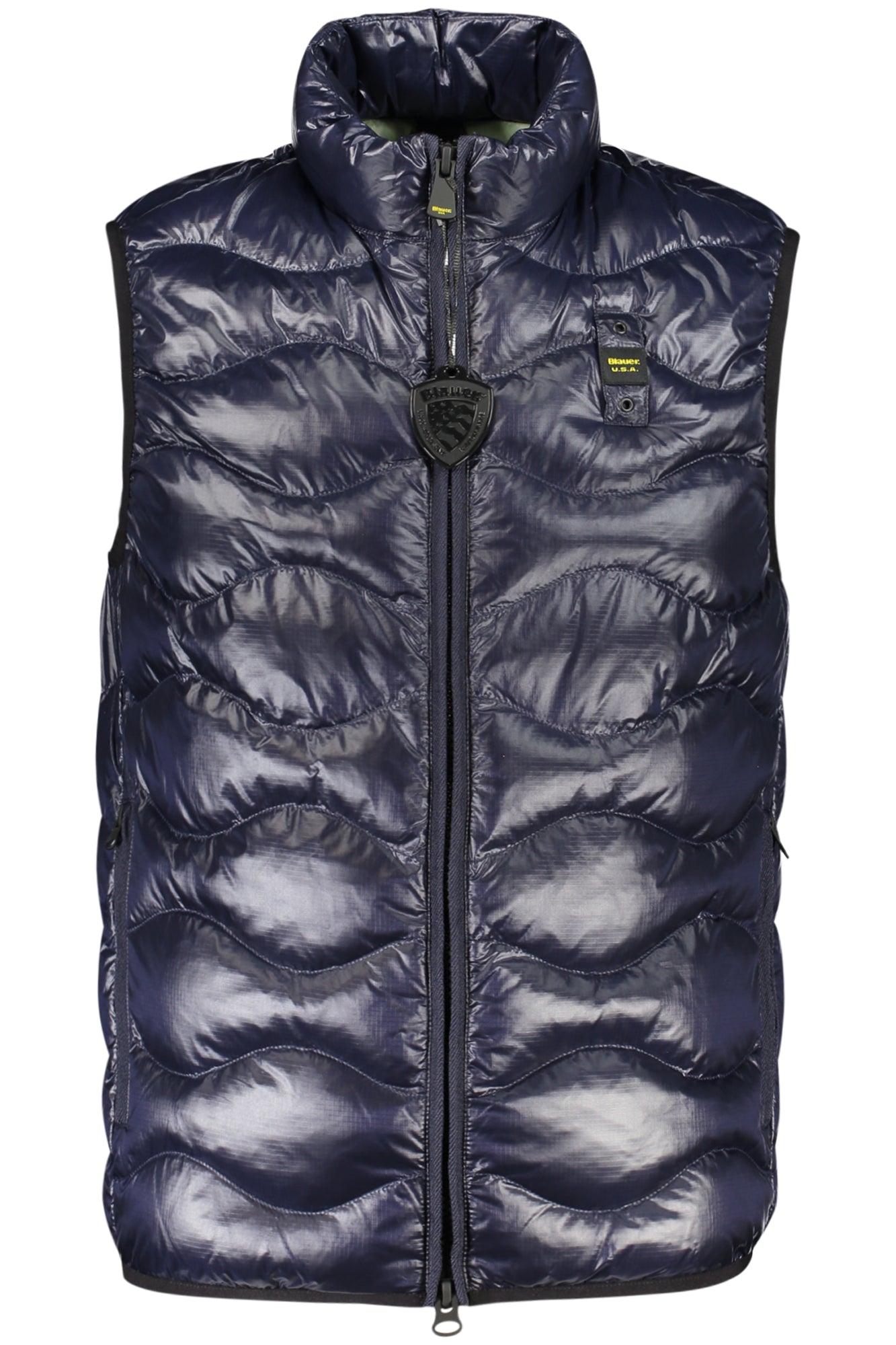 Blauer Apparel Geacă 26SBLUX02184 BLEUMARIN