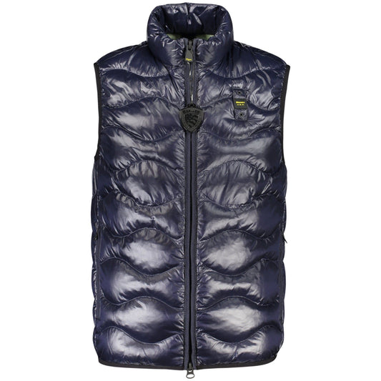 Blauer Apparel Vestă 26SBLUX02184 BLEUMARIN