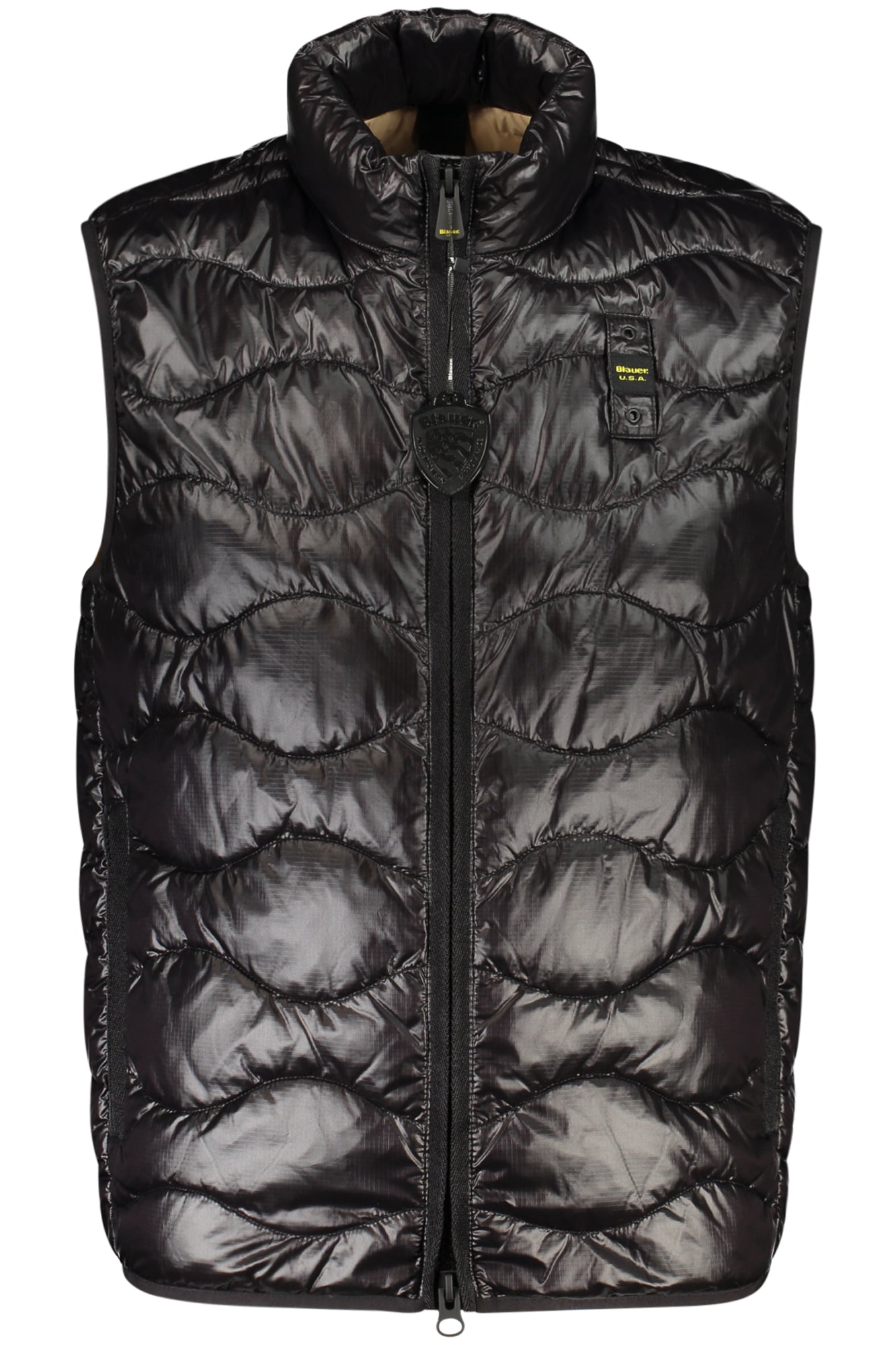 Blauer Apparel Geacă 26SBLUX02184 NEGRU