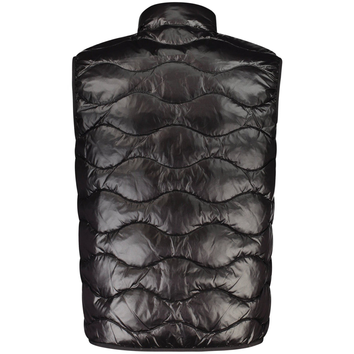 Blauer Apparel Vestă 26SBLUX02184 NEGRU