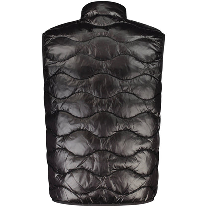 Blauer Apparel Vestă 26SBLUX02184 NEGRU