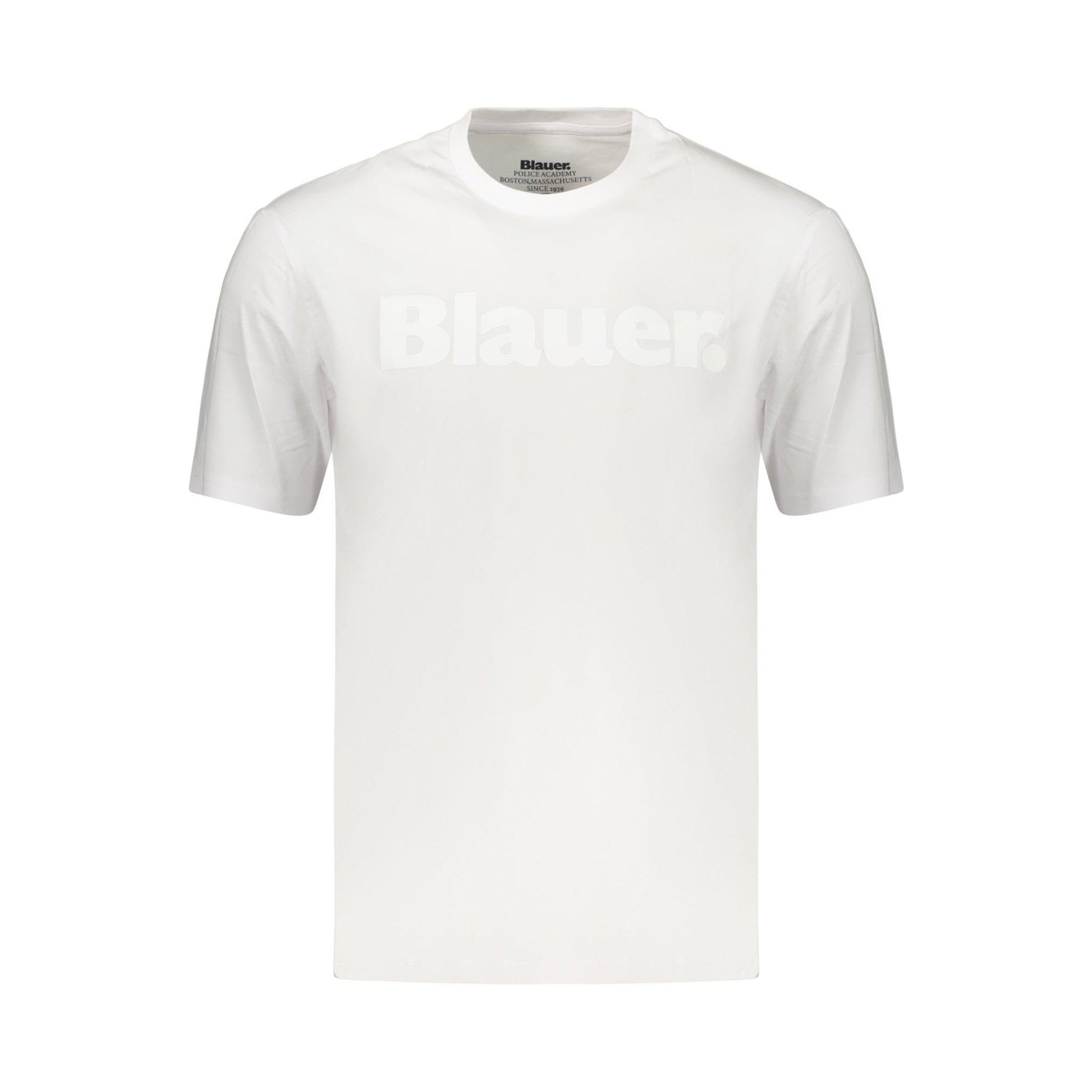 Blauer Apparel Tricou 26SBLUH02287 ALB