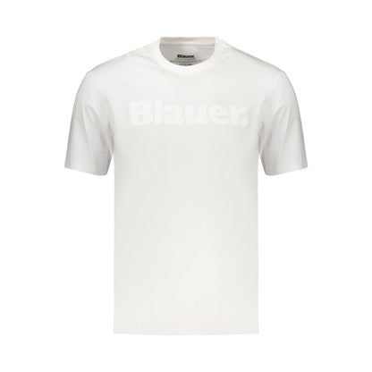 Blauer Apparel Tricou 26SBLUH02287 ALB