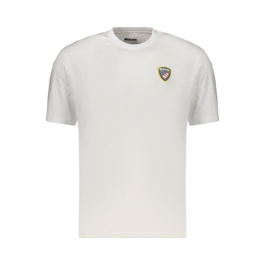 Blauer Apparel Tricou 26SBLUH02284 ALB