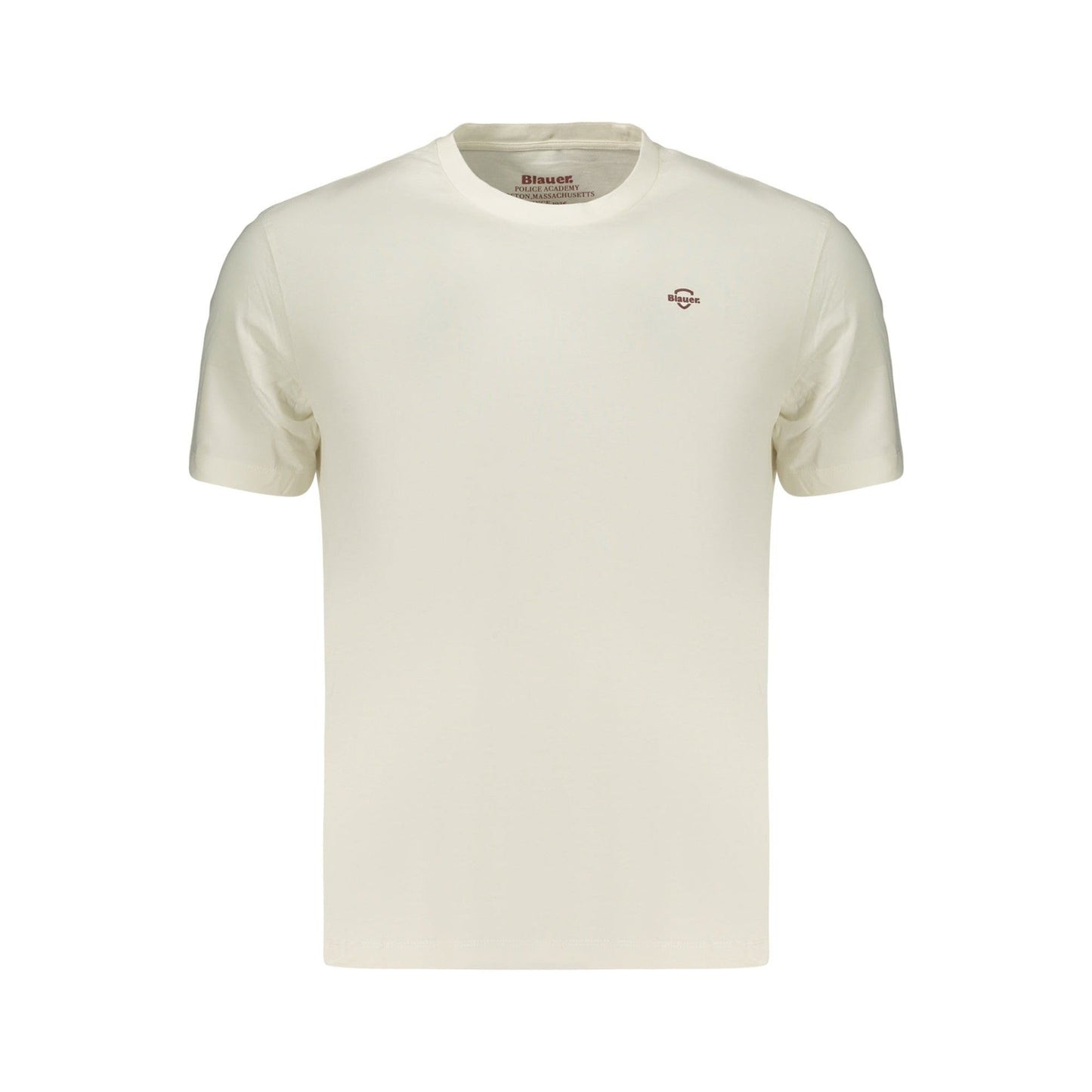 Blauer Apparel Tricou 26SBLUH02300 ALB