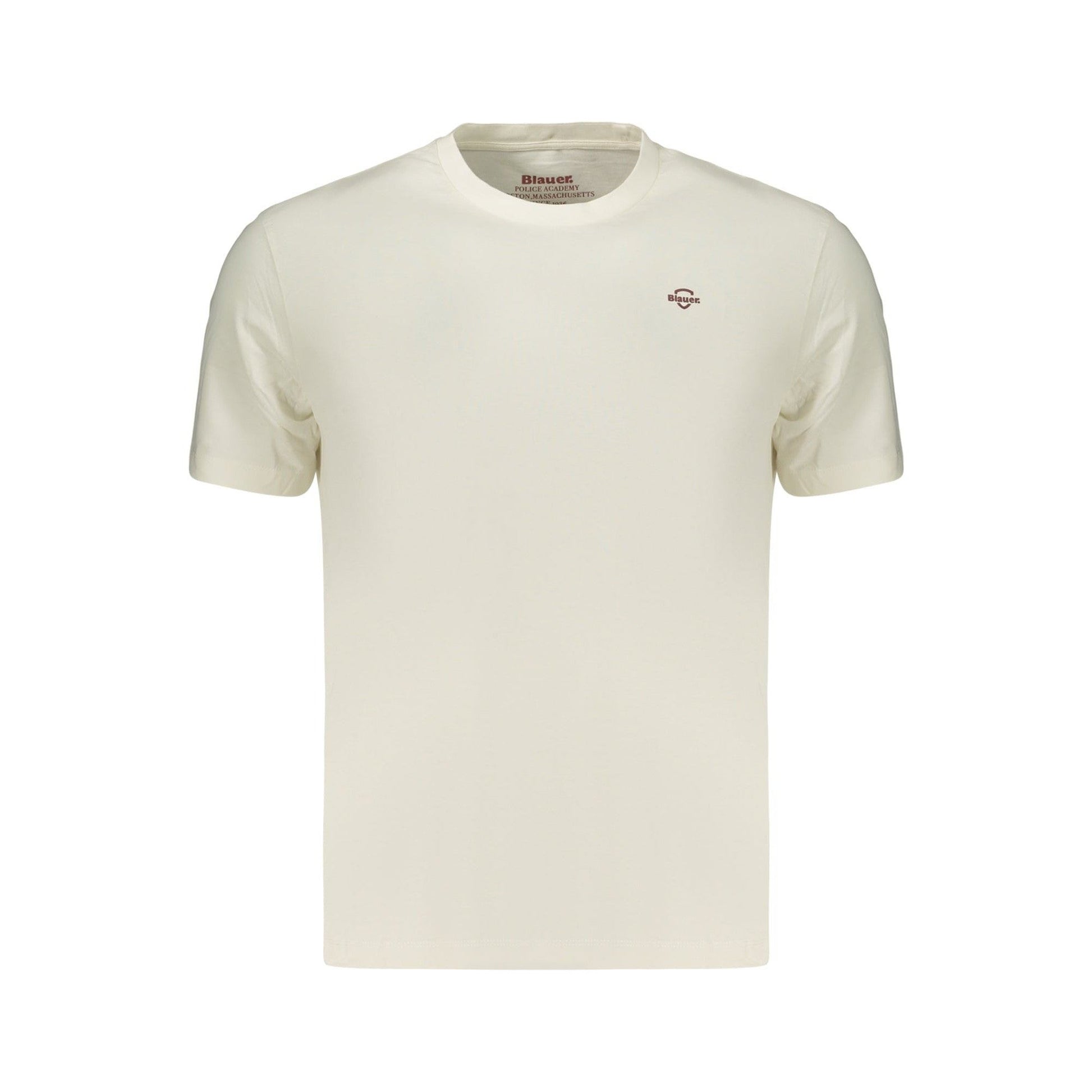 Blauer Apparel Tricou 26SBLUH02300 ALB
