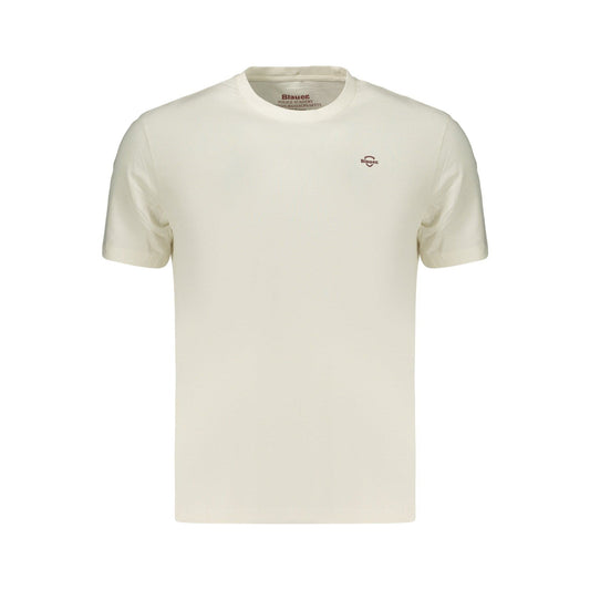 Blauer Apparel Tricou 26SBLUH02300 ALB