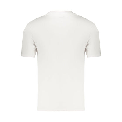 Blauer Apparel Tricou 26SBLUH02287 ALB