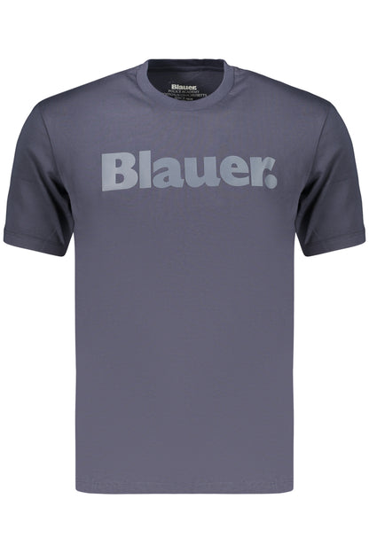 Blauer Apparel Tricou 26SBLUH02287 BLEUMARIN