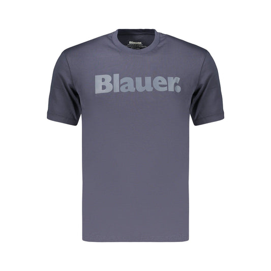 Blauer Apparel Tricou 26SBLUH02287 BLEUMARIN