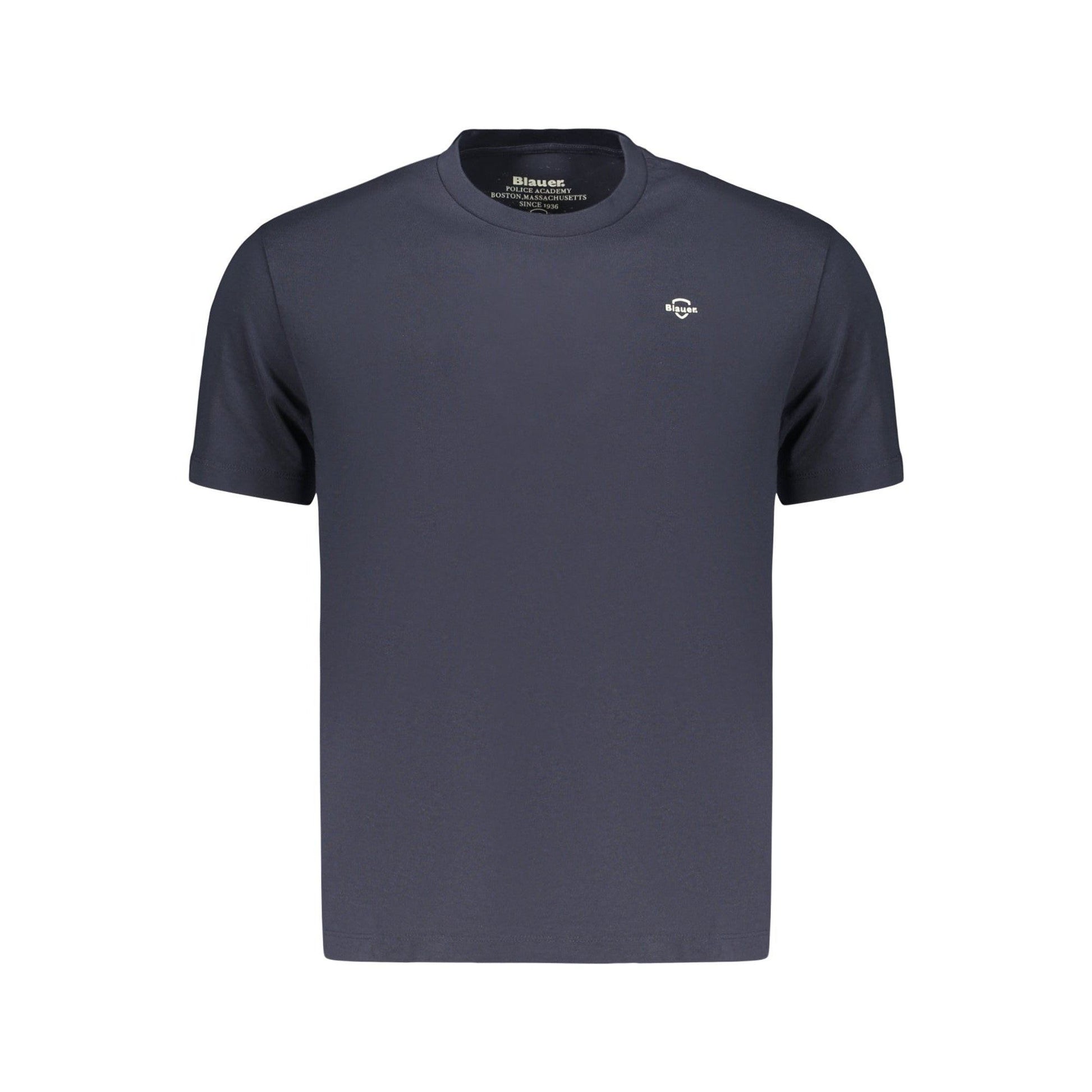 Blauer Apparel Tricou 26SBLUH02300 BLEUMARIN