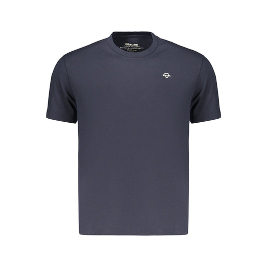 Blauer Apparel Tricou 26SBLUH02300 BLEUMARIN