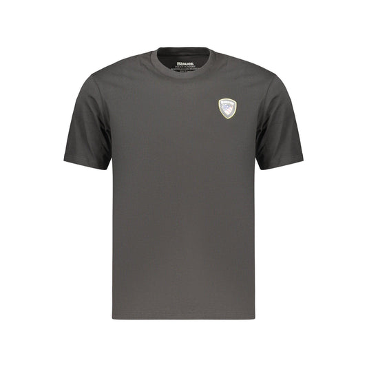 Blauer Apparel Tricou 26SBLUH02284 NEGRU