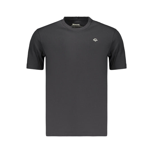 Blauer Apparel Tricou 26SBLUH02300 NEGRU