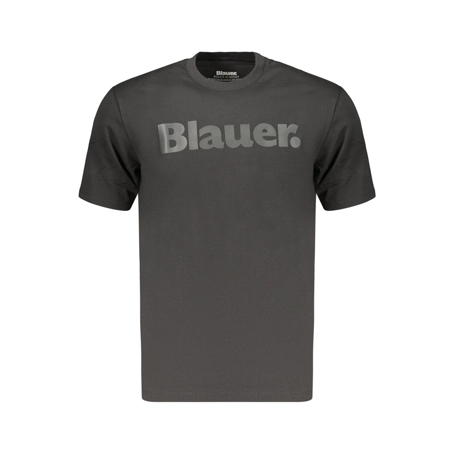 Blauer Apparel Tricou 26SBLUH02287 NEGRU
