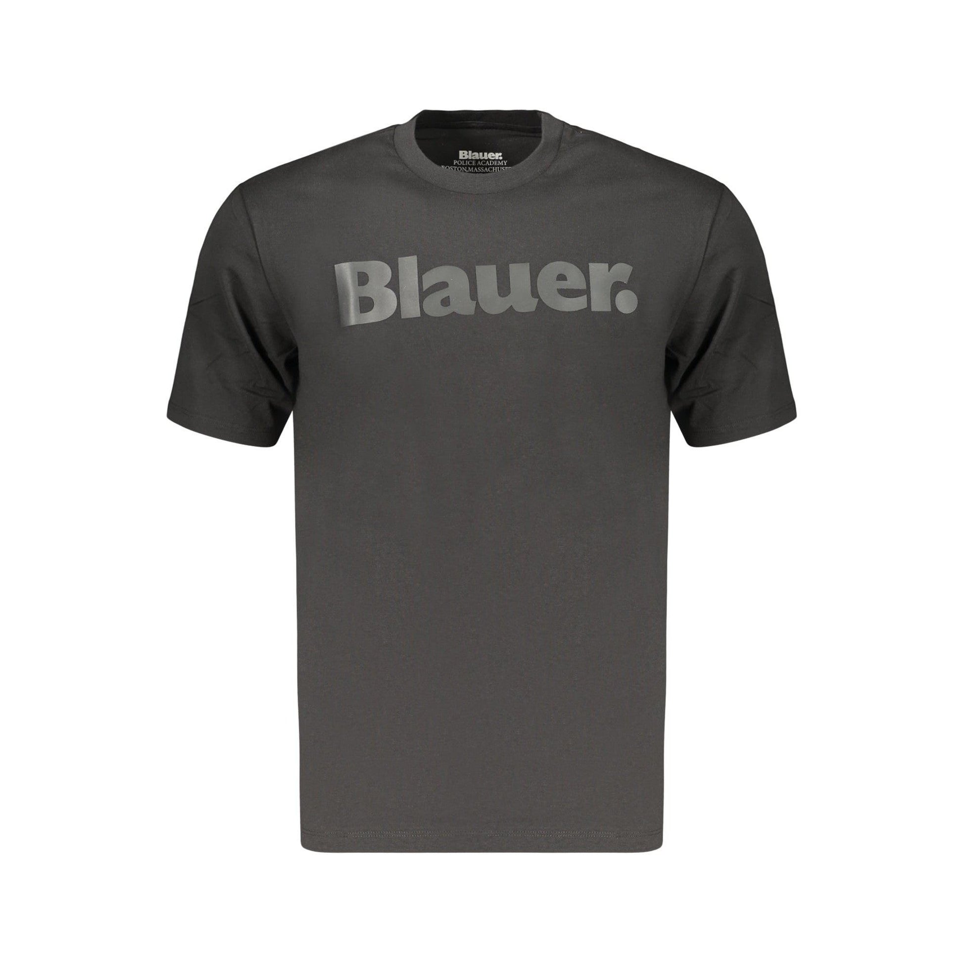 Blauer Apparel Tricou 26SBLUH02287 NEGRU