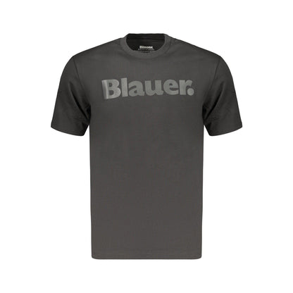 Blauer Apparel Tricou 26SBLUH02287 NEGRU